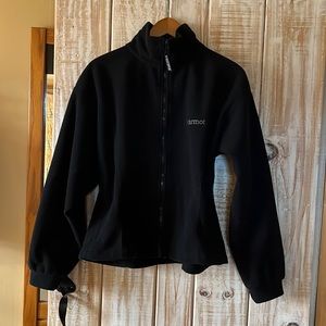 Marmot Windstopper Fleece Jacket Size L Black